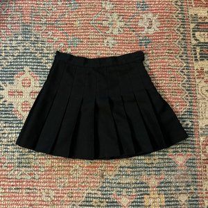 Black American Apparel Mini Skirt